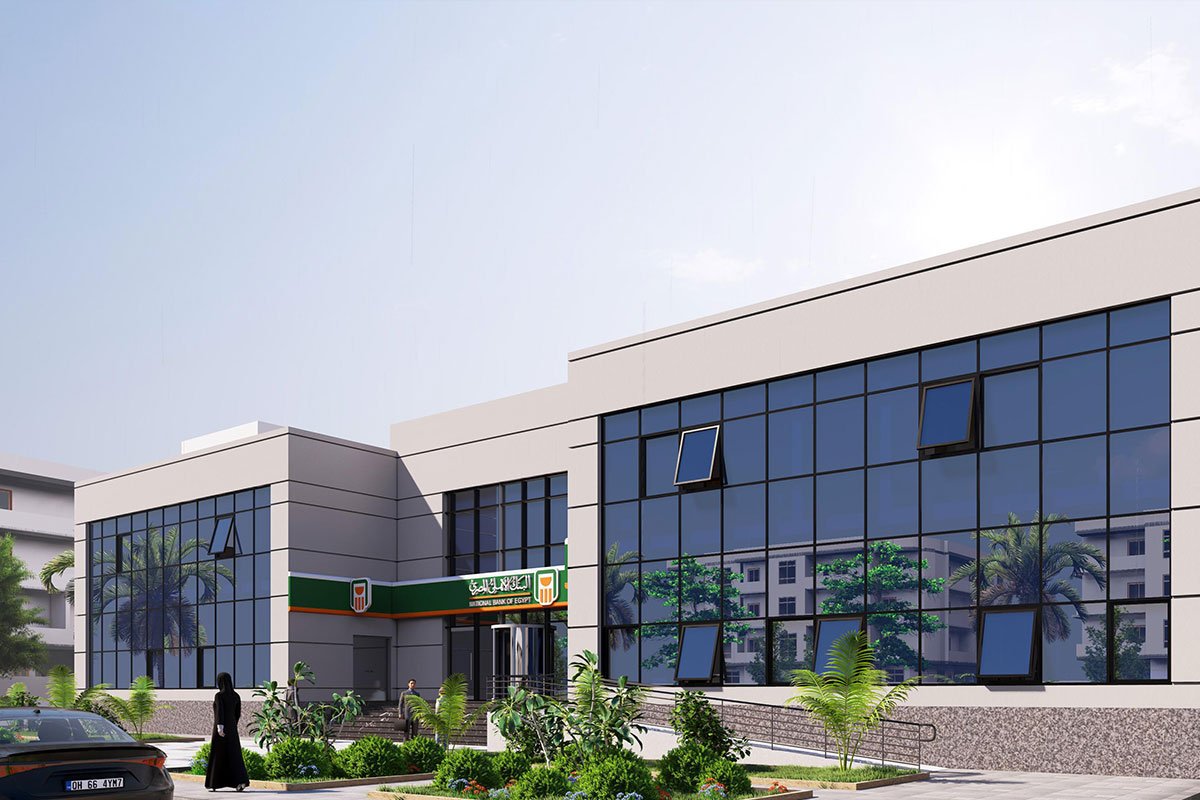 MECG Awarded Construction & Fit-Out of NBE Head Office and Branch – New Minya